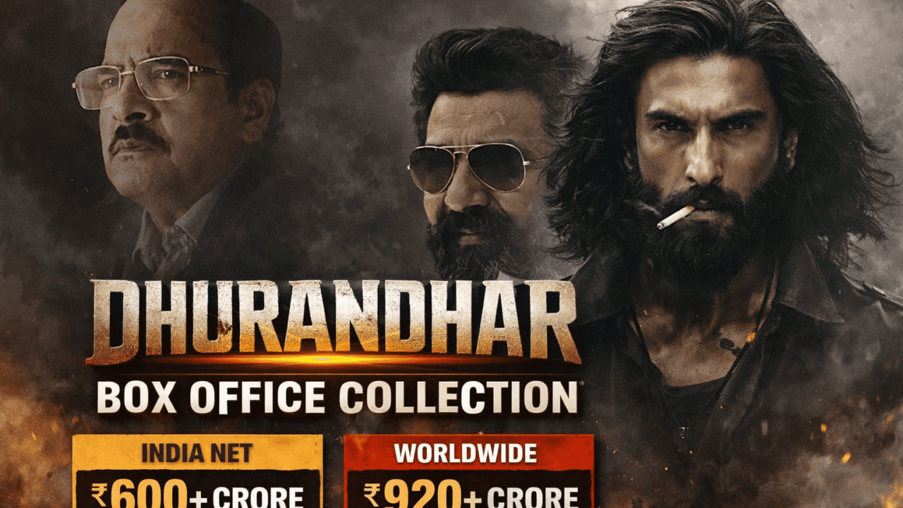 Dhurandhar movie total box office collection worldwide